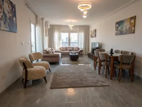 Modern & Spacious Nile View Apartment in Dokki - Image 3