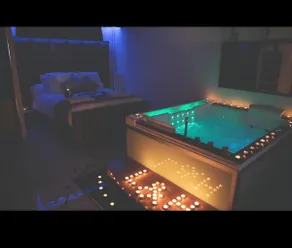 Suite with Jacuzzi & Steam Room Sauna at the volcano - Image 5
