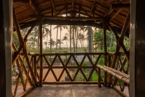 2BR Mud & Bamboo Beachfront Villa, Thrissur - Image 3