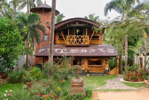 2BR Mud & Bamboo Beachfront Villa, Thrissur - Image 2