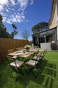 Farmhouse with Private Jacuzzi, Beach, and French Riviera - Image 3