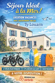 Ty Louarn Le Penty Breton close to the beaches - Image 5