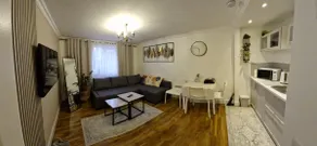 Central Park Flat, Manchester 4 Guests+1infant - Image 2