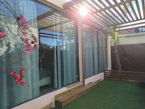 glass house with jacuzzi - Image 4