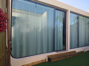 glass house with jacuzzi - Image 2