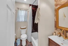 The Ember Haus: Earth-Toned 2BR Oasis Near NYC - Image 4