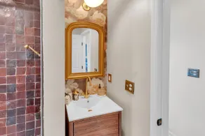 The Ember Haus: Earth-Toned 2BR Oasis Near NYC - Image 3