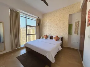 SkySuite 1BHK ChillPad |Metro•Work•WFH•NearMedanta - Image 2