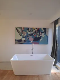 Tunquen Mágico: Luna Sunset Studio & Deep Bathtub - Image 2