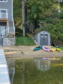 Lakefront Retreat w/ Dock + Kayaks | Sleeps 10 - Image 4