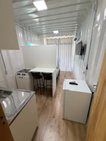 Container Studio Apartment - Superior with Balcony - Image 3