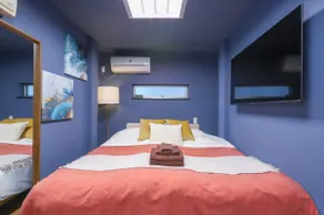 Room 201 | 2nd Floor, Wide King Bed, Entire Floor | Shibuya 18 min, Kichijoji 9 min - Image 2