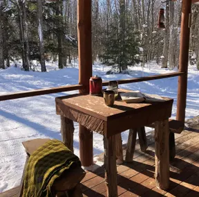Clean & Cozy Off Grid Log Cabin - Image 4