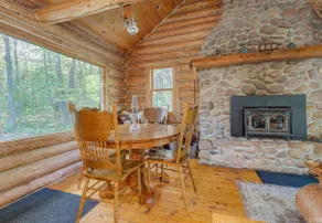 Clean & Cozy Off Grid Log Cabin - Image 5