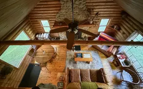 Clean & Cozy Off Grid Log Cabin - Image 2