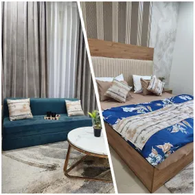Kanha Vibes 1BHK with Kitchen & Balcony for Family - Image 2