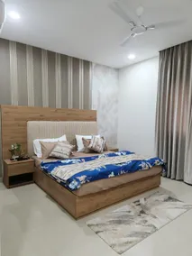 Kanha Vibes 1BHK with Kitchen & Balcony for Family - Image 4