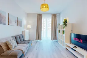 Cozy Stay Bemowo Apartment with Balcony&Parking - Image 2