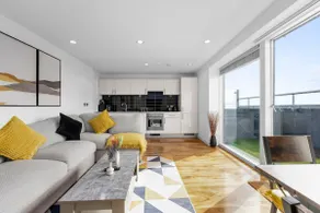 Penthouse Skyline – 2BR, Massive Terrace Retreat - Image 3