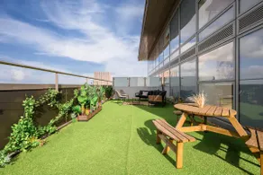 Penthouse Skyline – 2BR, Massive Terrace Retreat - Image 5