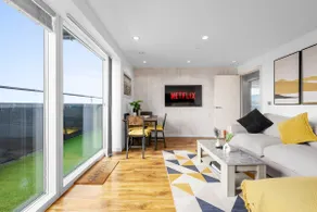 Penthouse Skyline – 2BR, Massive Terrace Retreat - Image 2