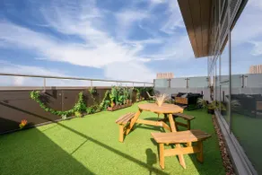 Penthouse Skyline – 2BR, Massive Terrace Retreat - Image 4