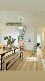Chez Émilie 60 m² – Center – Bright courtyard - Image 4