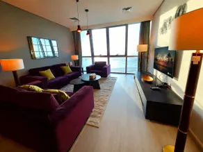 Premium Lounge 2BR Panaromic Pearl View&Above Mall - Image 5