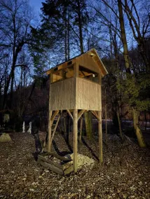 Forest cabin with treehouse + Fire pit • Ružín - Image 5