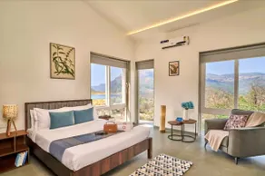 Sunrise Manor 3BHK Pet-Friendly Villa with Pool - Image 5