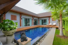 Private Pool Villa for 4 ppl | 2 Bedrooms in Rawai - Image 4
