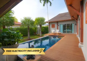 Private Pool Villa for 4 ppl | 2 Bedrooms in Rawai - Image 3