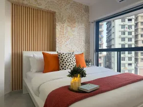 Biophilic 2BHK Mahalaxmi King Bed TV Wifi Clean - Image 3