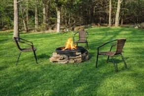 Campfire hideaway by the lake and golf course - Image 3