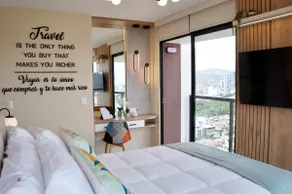 Apartment with panoramic view, pool, gym and parking - Image 2