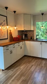 Stylish house close to nature with a cozy fireplace - Image 3