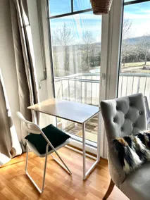 ERDEni apartment with sunny balcony to the spa park - Image 5