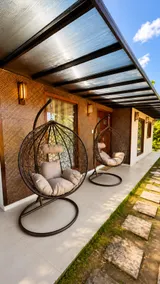 Casinha Branca Retreat with Swimming Pool, Movie Theater and Nature - Image 4