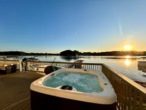 Lakefront | Pontoon, Hot Tub, Kayaks | Sleeps 12 - Image 2