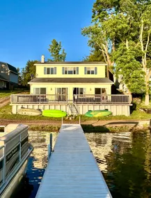 Lakefront | Pontoon, Hot Tub, Kayaks | Sleeps 12 - Image 3