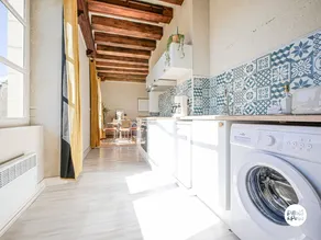 Le Caniche : T2, stone walls & beams, pet-friendly - Image 3