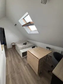 Charming independent studio Bruz parking - Image 4