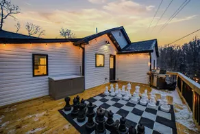 Modern farm house getaway -fire pit game Room - Image 5