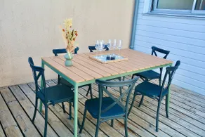 3-bedroom apartment with terrace & parking / Laval and Château-Gontier - Image 2