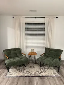 Taylor Ave Retreat | Relax + Work w/ Firepit - Image 3