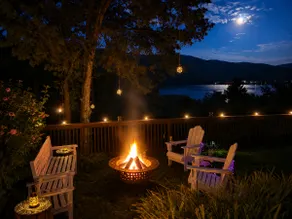 Fall Foliage Views, Wood Stove, Fire Pit, Backyard - Image 3