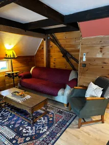 Red Sleigh Chalet - Campton - Image 2