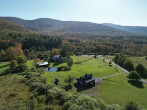 Catskills Farm Stay w/Creek, Game Room & Animals - Image 3
