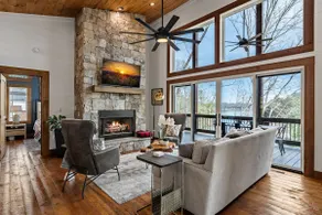 Blue Ridge Retreat - Lakefront Dock Firepit Game Room - Image 2