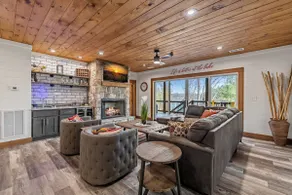 Blue Ridge Retreat - Lakefront Dock Firepit Game Room - Image 5